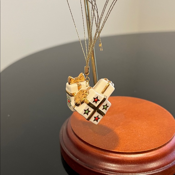 Lenox Santa Around the World Ornament - Picture 7 of 15